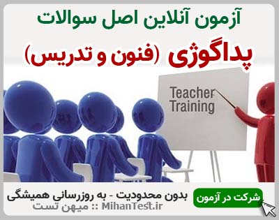 پداگوژی (مربیگری) فنی و حرفه ای